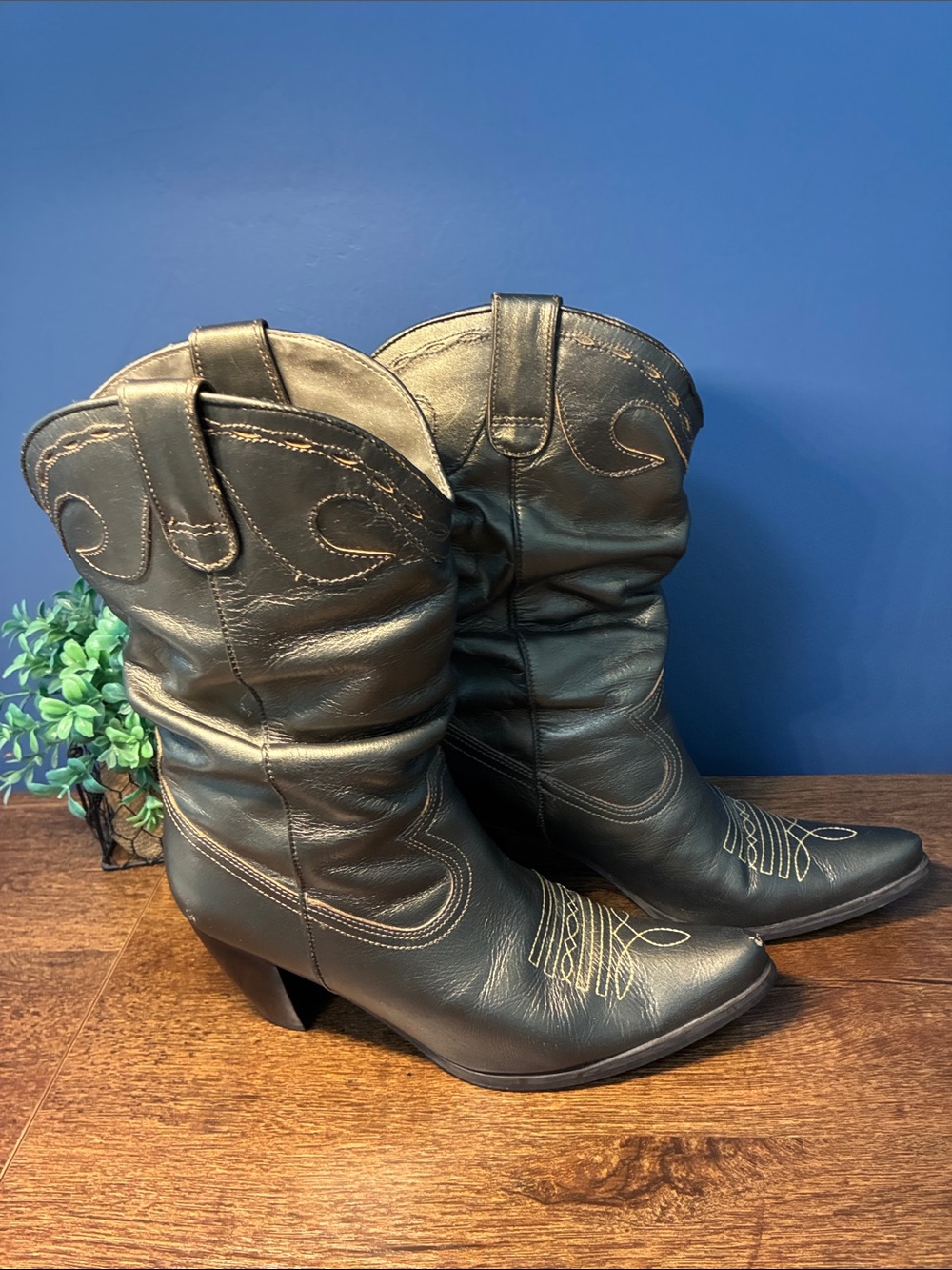 Matisse Western-Style Mid-Calf Boots